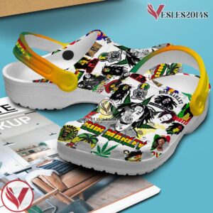 Bob Marley Music Crocs Crocband Clogs Shoes, Unique Gifts For Fans Style 7 - Vesles2014S 2