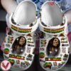 Bob Marley Music Crocs Crocband Clogs Shoes, Unique Gifts For Fans Style 8 - Vesles2014S