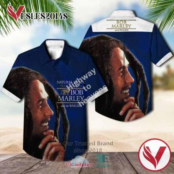 Bob Marley Natural Mystic Casual Hawaiian Shirt, Best Gifts For Summer Vesles2014S 1