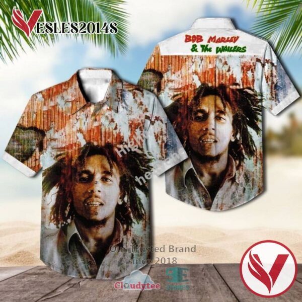 Bob Marley One Love Casual Hawaiian Shirt, Best Gifts For Summer Vesles2014S 1