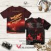 Bob Seger And The Silver Bullet Band-Nine Tonight Album 3D T-Shirt, Perfect Gifts For Music Lovers - Vesles2014S