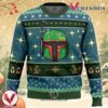 Boba Fett Ugly Christmas Sweater, Unique Christmas Gift For Fans - Vesles2014S