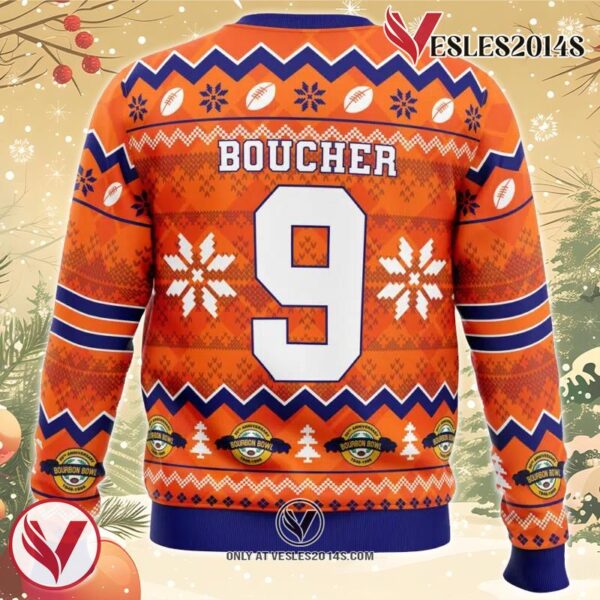 Bobby Boucher The Waterboy Ugly Christmas Sweater, Unique Christmas Gift For Fans - Vesles2014S 1