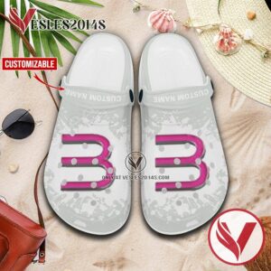 Boca Beauty Academy Logo Crocs Unisex-Adult, Unique Footwear For Fans 1