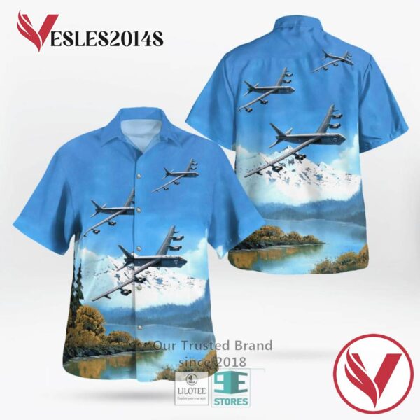 Boeing B 52 Stratofortress Casual Hawaiian Shirt, Best Gifts For Summer Vesles2014S 1