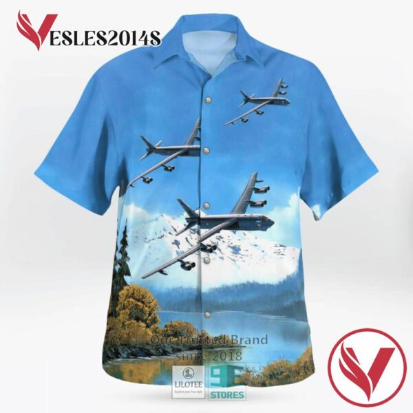 Boeing B 52 Stratofortress Casual Hawaiian Shirt, Best Gifts For Summer Vesles2014S 2