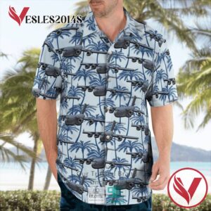 Boeing C 17 Globemaster Iii Casual Hawaiian Shirt, Best Gifts For Summer Vesles2014S 3
