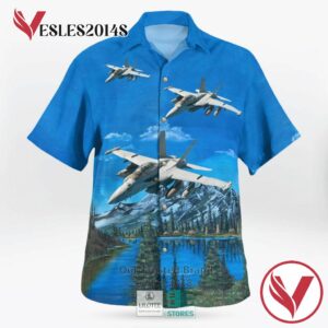 Boeing Ea 18G Growler Casual Hawaiian Shirt, Best Gifts For Summer Vesles2014S 2