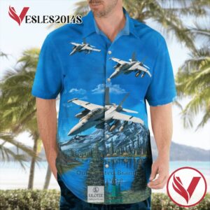 Boeing Ea 18G Growler Casual Hawaiian Shirt, Best Gifts For Summer Vesles2014S 3