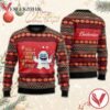 Boho Stripes Budweiser Christmas Ugly Sweater, Unique Winter Outfits For Fans - Vesles2014S  1