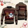 Boho Stripes Captain Morgan Christmas Ugly Sweater, Unique Winter Outfits For Fans - Vesles2014S  1