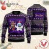 Boho Stripes Crown Royal Ugly Christmas Sweater, Unique Winter Outfits For Fans - Vesles2014S  1