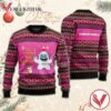 Boho Stripes Dunkin Donuts Christmas Ugly Sweater, Unique Winter Outfits For Fans - Vesles2014S  1