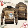 Boho Stripes Guinness Beer Christmas Ugly Sweater, Unique Winter Outfits For Fans - Vesles2014S  1