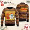 Boho Stripes Jim Beam Christmas Ugly Sweater, Unique Winter Outfits For Fans - Vesles2014S  1