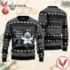 Boho Stripes Johnnie Walker Christmas Ugly Sweater, Unique Winter Outfits For Fans - Vesles2014S  1