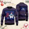 Boho Stripes Pabst Blue Ribbon Christmas Ugly Sweater, Unique Winter Outfits For Fans - Vesles2014S  1
