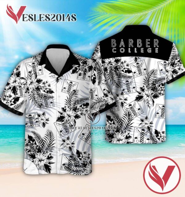 Boise Barber College Aloha Summer Shirt And Shorts, Perfect Gifts Idea In Holiday - Vesles2014S 1