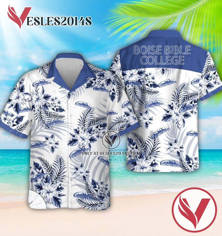 Boise Bible College Aloha Summer Shirt And Shorts, Perfect Gifts Idea In Holiday - Vesles2014S 1