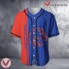 Boise State Broncos Baseball Jersey Half Style NCAA, Unique Gifts For Fans - Vesles2014s