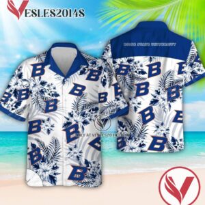Boise State University Aloha Summer Shirt And Shorts, Perfect Gifts Idea In Holiday - Vesles2014S 1