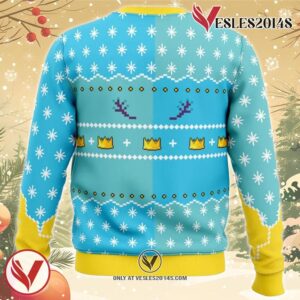 Bojji and Kage Ranking of Kings Ugly Christmas Sweater, Unique Christmas Gift For Fans - Vesles2014S 1
