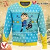 Bojji and Kage Ranking of Kings Ugly Christmas Sweater, Unique Christmas Gift For Fans - Vesles2014S