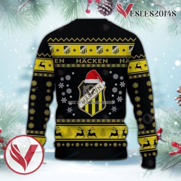 Boldklubben Häcken Sport Ugly Christmas Sweater, Unique Gifts For Fans - Vesles2014aS 3