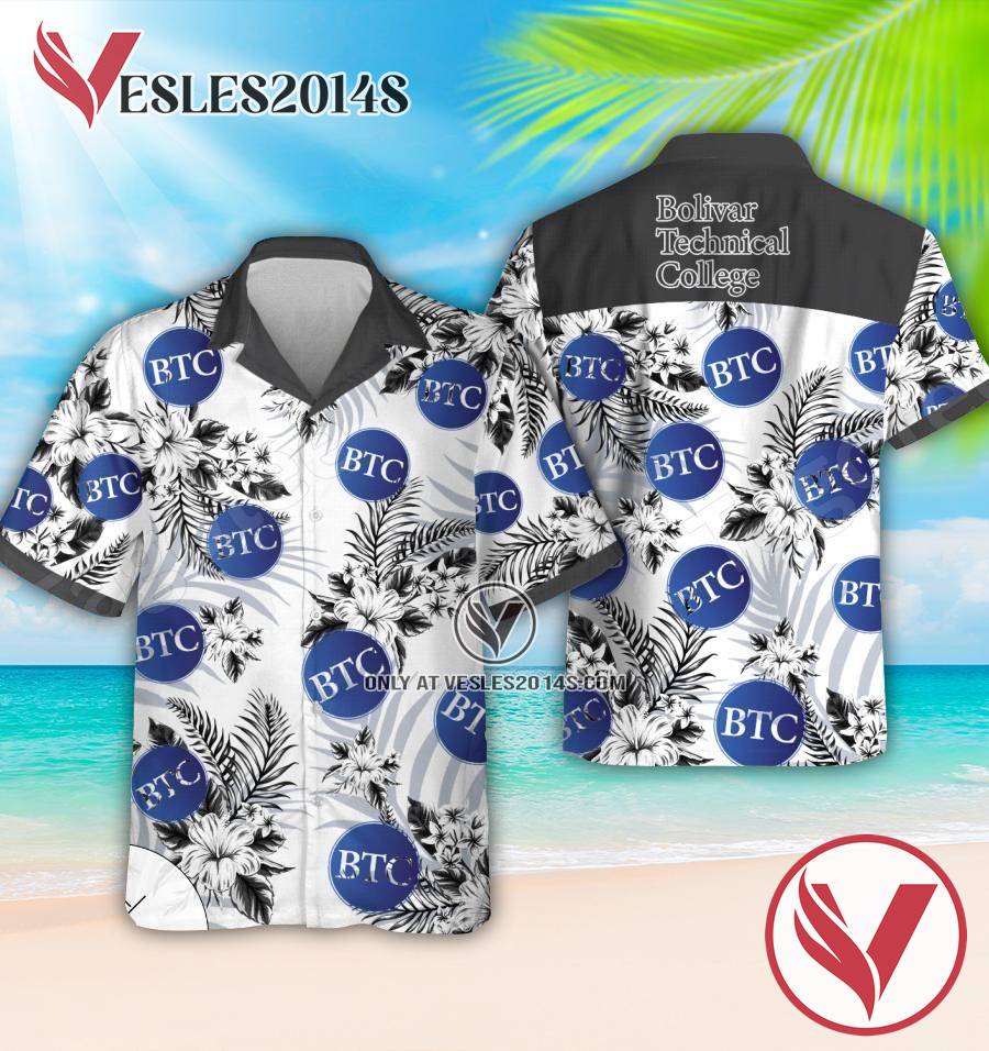 Bolivar Technical College Aloha Summer Shirt And Shorts, Perfect Gifts Idea In Holiday - Vesles2014S 1