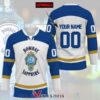 Bombay Sapphire Personalized Hockey Jersey Shirt, Trending Gifts For Fans - Vesles2014s