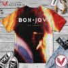 Bon Jovi 7800 Fahrenheit Album Cover Shirt, Perfect Gifts For Music Lovers - Vesles2014S