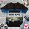 Bon Jovi Lost Highway Album Cover Shirt, Perfect Gifts For Music Lovers - Vesles2014S