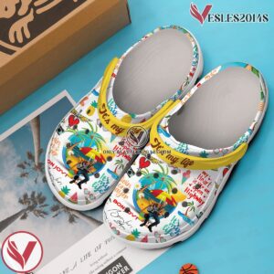 Bon Jovi Music Crocs Crocband Clogs Shoes, Unique Gifts For Fans Style 1 - Vesles2014S 2