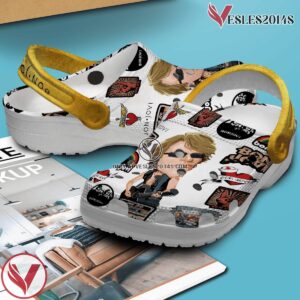 Bon Jovi Music Crocs Crocband Clogs Shoes, Unique Gifts For Fans Style 10 - Vesles2014S 3