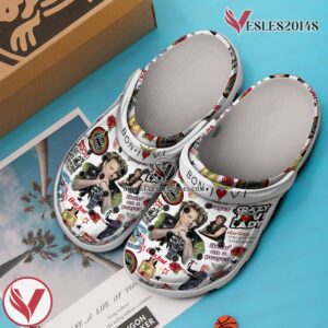 Bon Jovi Music Crocs Crocband Clogs Shoes, Unique Gifts For Fans Style 11 - Vesles2014S 2