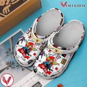 Bon Jovi Music Crocs Crocband Clogs Shoes, Unique Gifts For Fans Style 12 - Vesles2014S 3