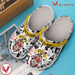 Bon Jovi Music Crocs Crocband Clogs Shoes, Unique Gifts For Fans Style 13 - Vesles2014S 2