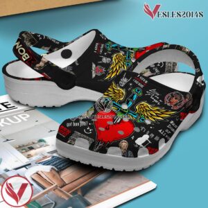 Bon Jovi Music Crocs Crocband Clogs Shoes, Unique Gifts For Fans Style 15 - Vesles2014S 3