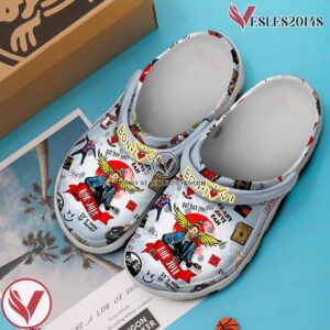 Bon Jovi Music Crocs Crocband Clogs Shoes, Unique Gifts For Fans Style 17 - Vesles2014S 2
