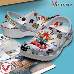 Bon Jovi Music Crocs Crocband Clogs Shoes, Unique Gifts For Fans Style 17 - Vesles2014S 3