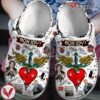 Bon Jovi Music Crocs Crocband Clogs Shoes, Unique Gifts For Fans Style 18 - Vesles2014S