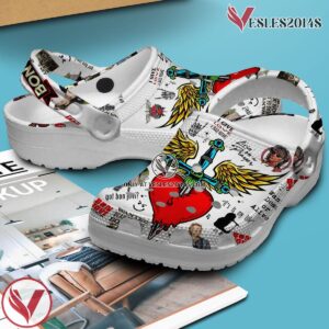 Bon Jovi Music Crocs Crocband Clogs Shoes, Unique Gifts For Fans Style 18 - Vesles2014S 3