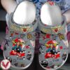 Bon Jovi Music Crocs Crocband Clogs Shoes, Unique Gifts For Fans Style 2 - Vesles2014S