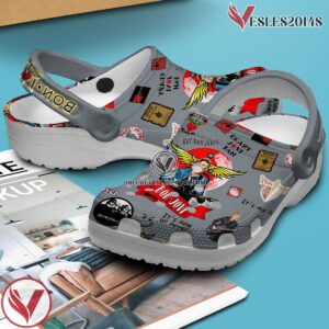 Bon Jovi Music Crocs Crocband Clogs Shoes, Unique Gifts For Fans Style 2 - Vesles2014S 2