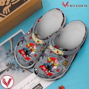 Bon Jovi Music Crocs Crocband Clogs Shoes, Unique Gifts For Fans Style 2 - Vesles2014S 3
