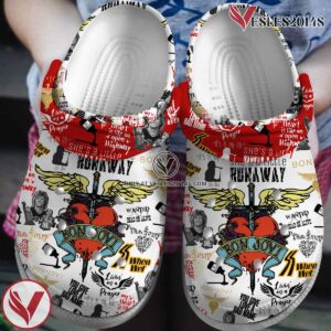 Bon Jovi Music Crocs Crocband Clogs Shoes, Unique Gifts For Fans Style 5 - Vesles2014S