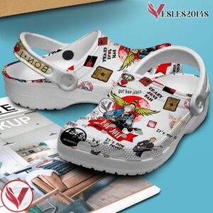 Bon Jovi Music Crocs Crocband Clogs Shoes, Unique Gifts For Fans Style 6 - Vesles2014S 2