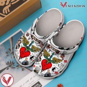 Bon Jovi Music Crocs Crocband Clogs Shoes, Unique Gifts For Fans Style 7 - Vesles2014S 3