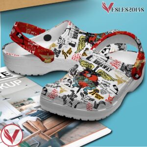 Bon Jovi Music Crocs Crocband Clogs Shoes, Unique Gifts For Fans Style 8 - Vesles2014S 2