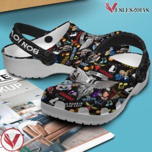 Bon Jovi Music Crocs Crocband Clogs Shoes, Unique Gifts For Fans Style 9 - Vesles2014S 2